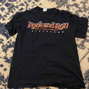 Rock and roll hall of fame shirt